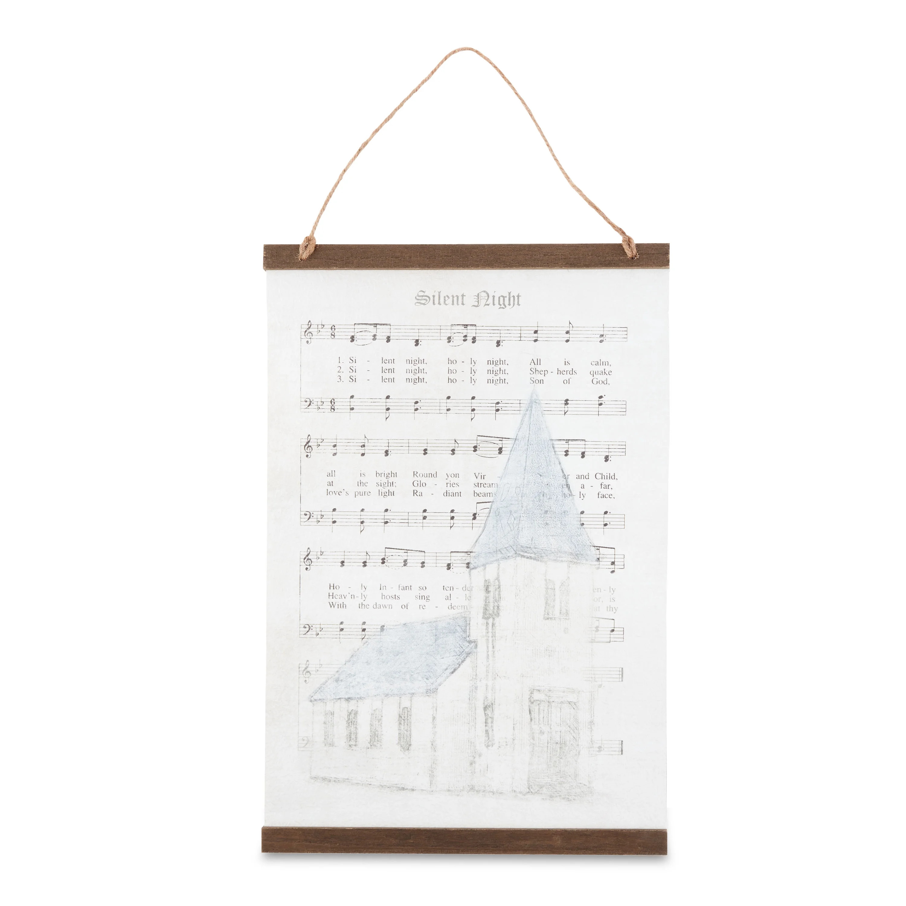 Holiday Time Music Sheet Hanging Decoration - Walmart.com | Walmart (US)