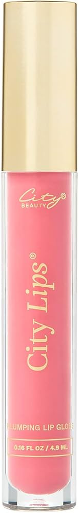 City Beauty City Lips - Plumping Lip Gloss - Hydrate & Volumize - All-Day Wear - Hyaluronic Acid ... | Amazon (US)