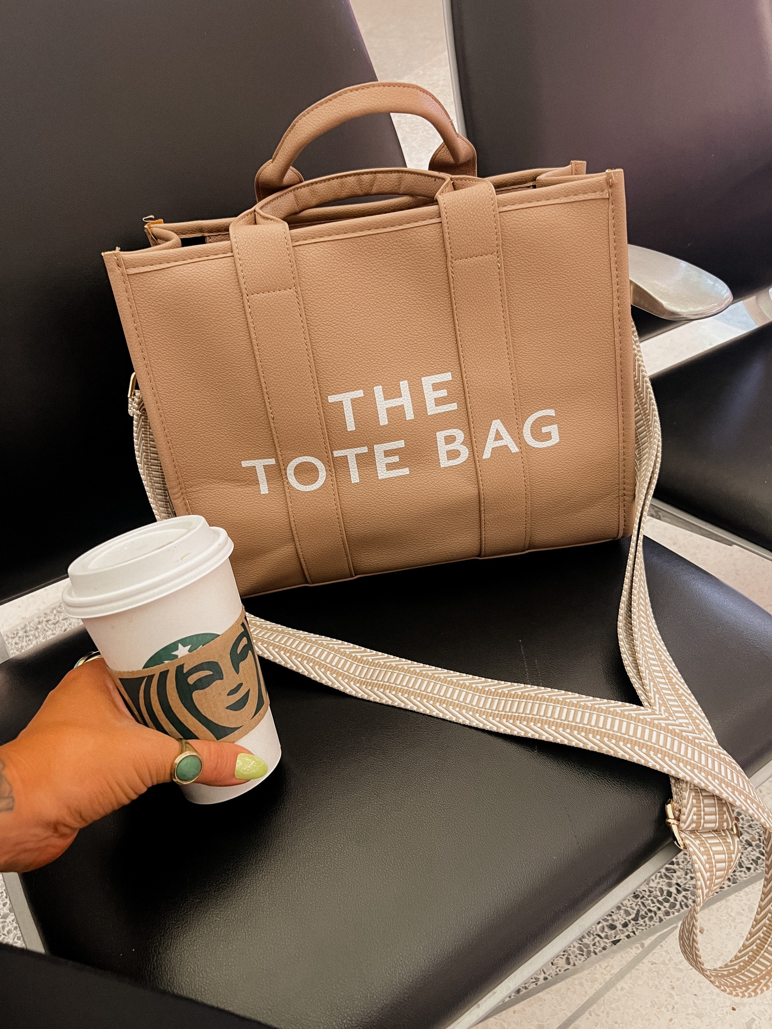 Designer inspires tote bag
Strap is sold separately 

#LTKFind #LTKsalealert #LTKstyletip