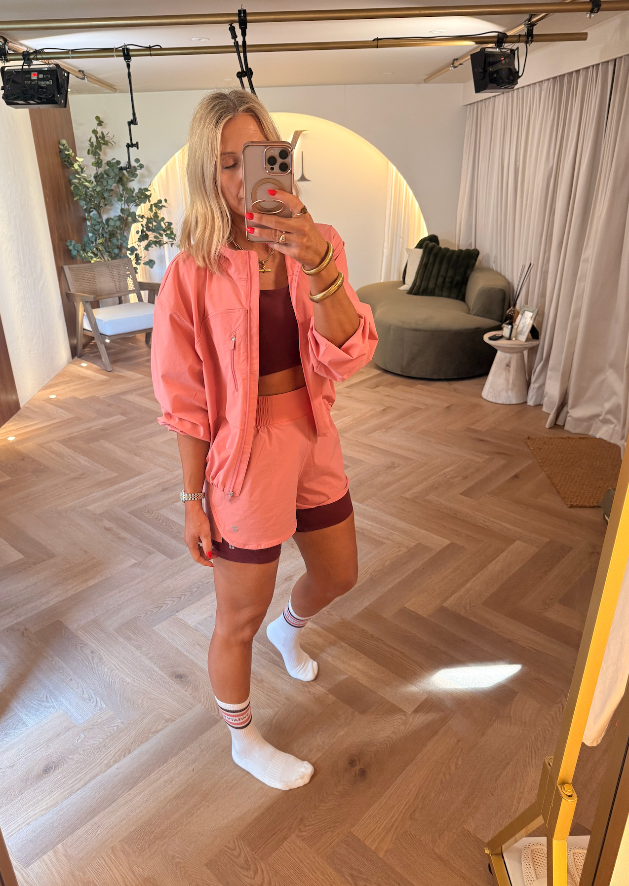 Younger Melissa used to hide her legs, but Grown UP Melissa is like...why on earth did I do that to myself!! I always find a nice co-ordindated outfit for working out makes me feel even better too! 

 

 #LTKuk #LTKsummer #LTKstyletip