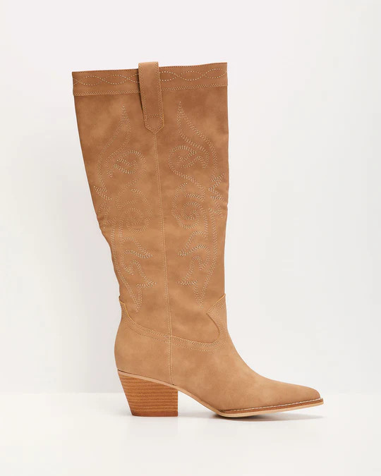 Cassidy Embroidered Western Heeled Boot | VICI