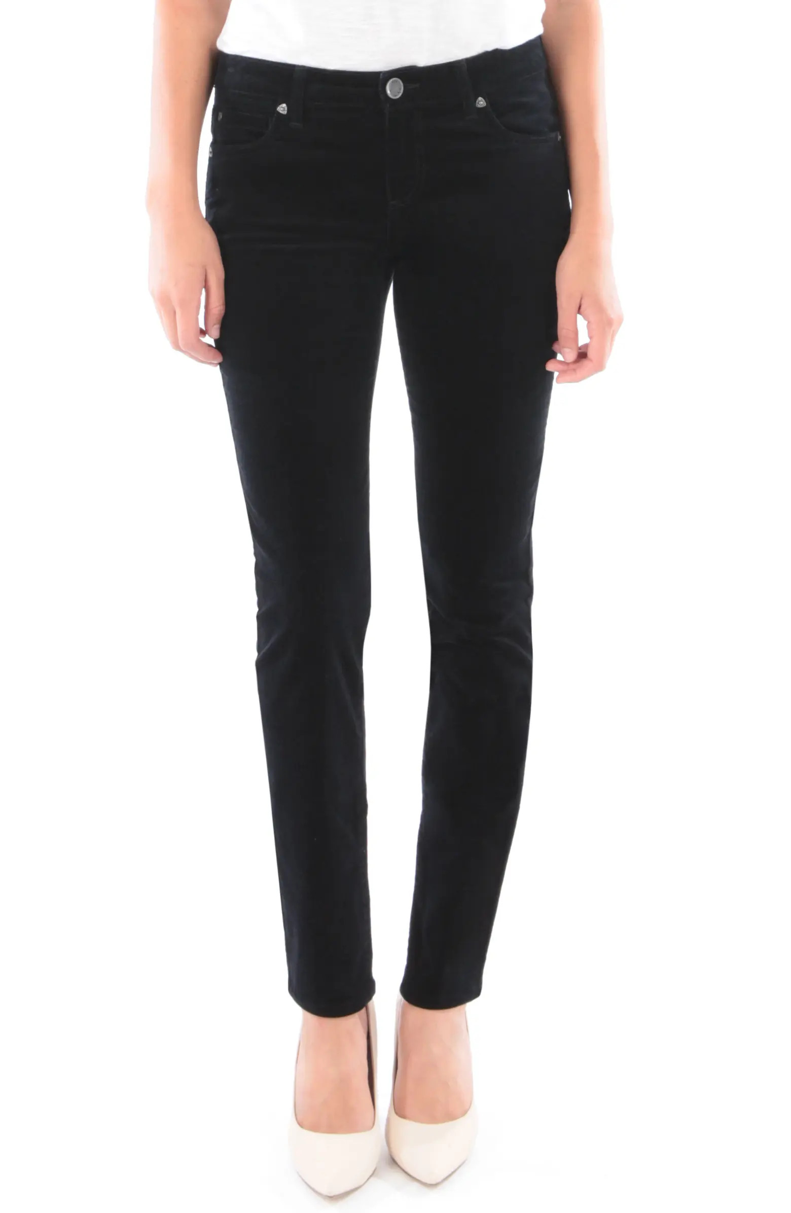 Diana Stretch Corduroy Skinny Pants | Nordstrom