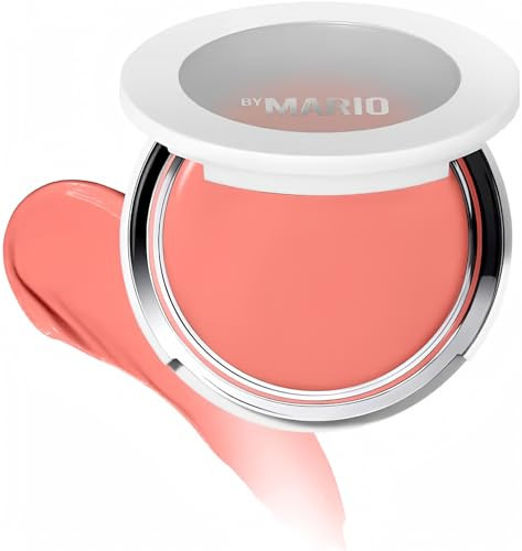 MAKEUP BY MARIO Soft Pop Plumping Blush Veil - Just Peachy | Amazon (US)