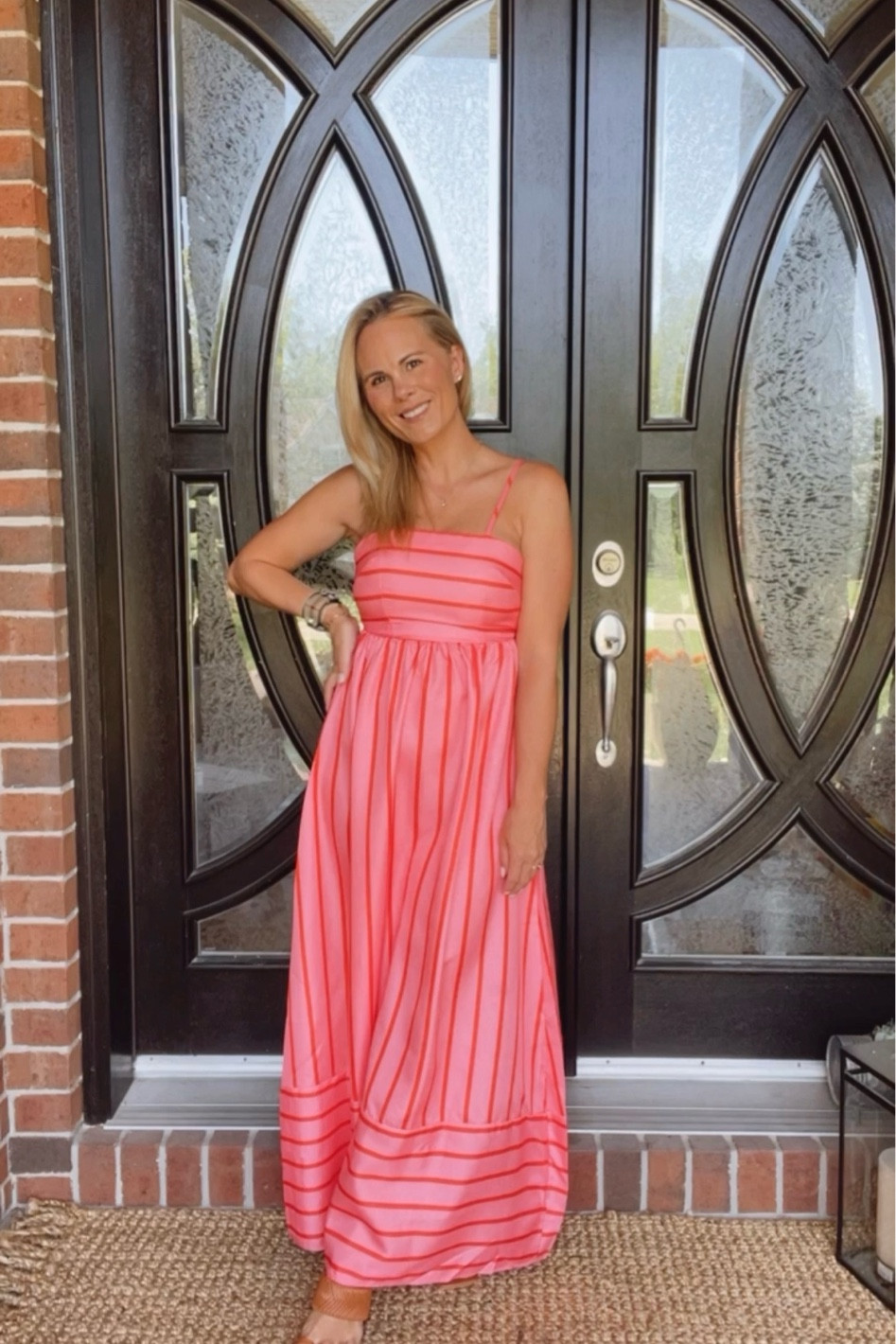 Amazon dress - size up if in between sizes 

#LTKFindsUnder50 #LTKParties #LTKSaleAlert