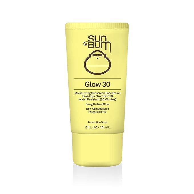 Sun Bum Original SPF 30 Glow Sunscreen Lotion | Vegan and Reef Friendly (Octinoxate & Oxybenzone ... | Amazon (US)