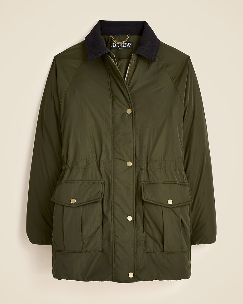 Puffer Barn Jacket&trade; with PrimaLoft&reg; | J. Crew US