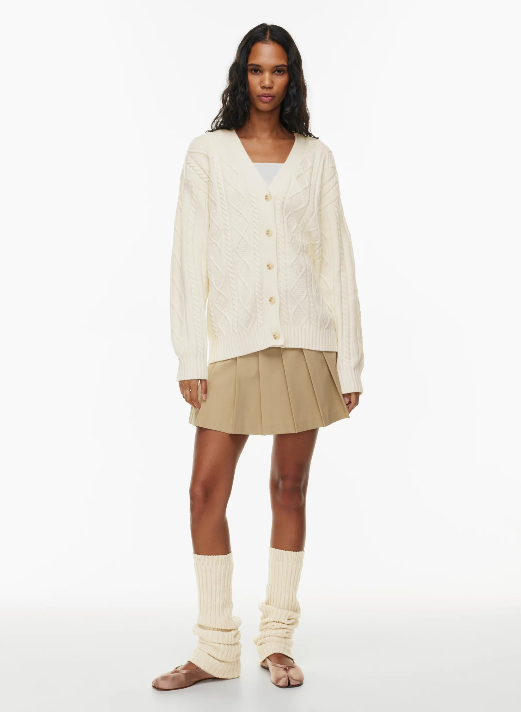 LAMORA CARDIGAN | Aritzia