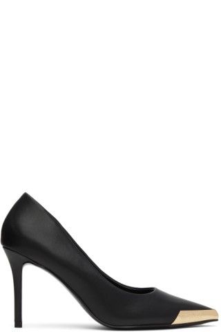 Black Scarlett Heels | SSENSE