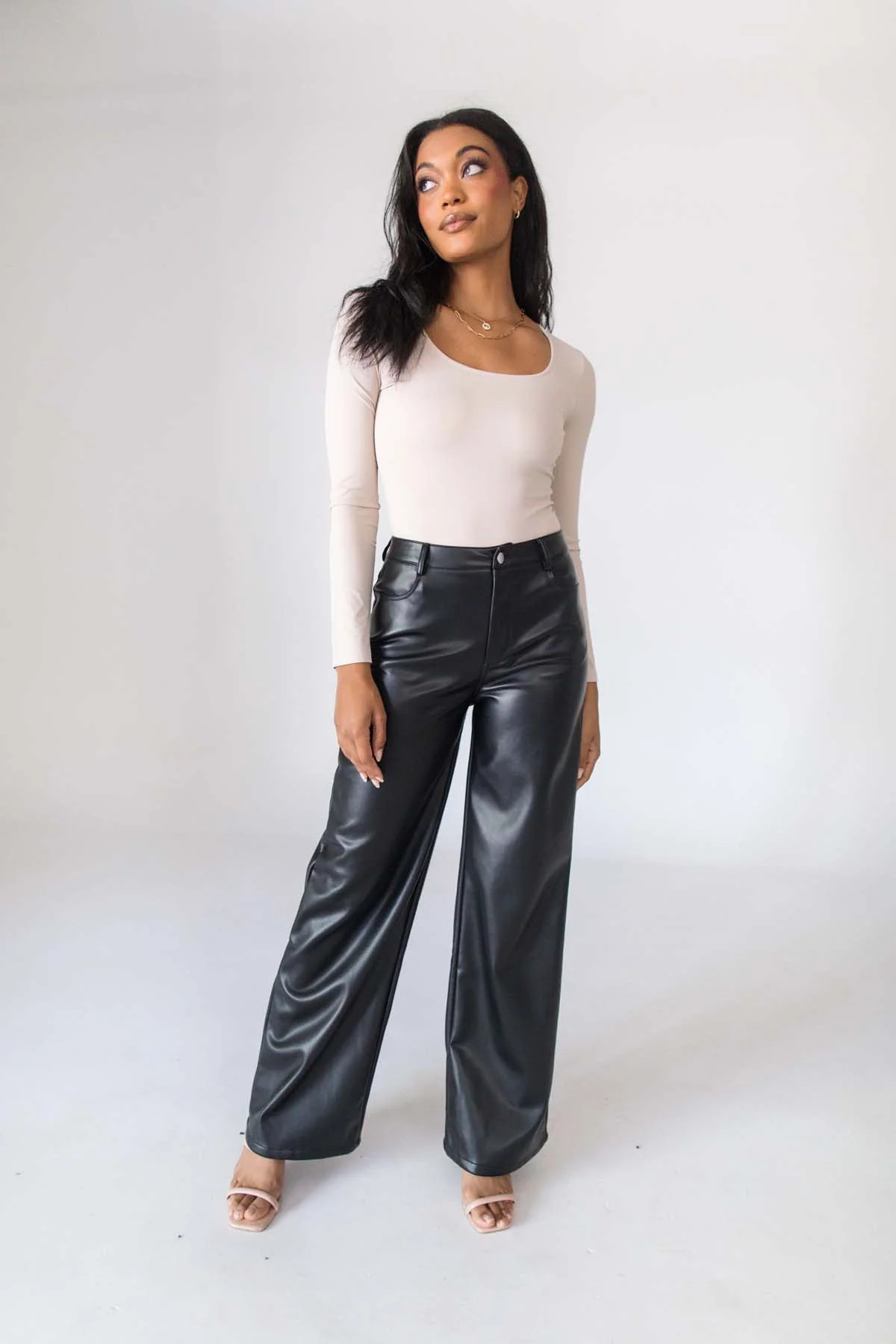 Luna Leather Pants | The Post