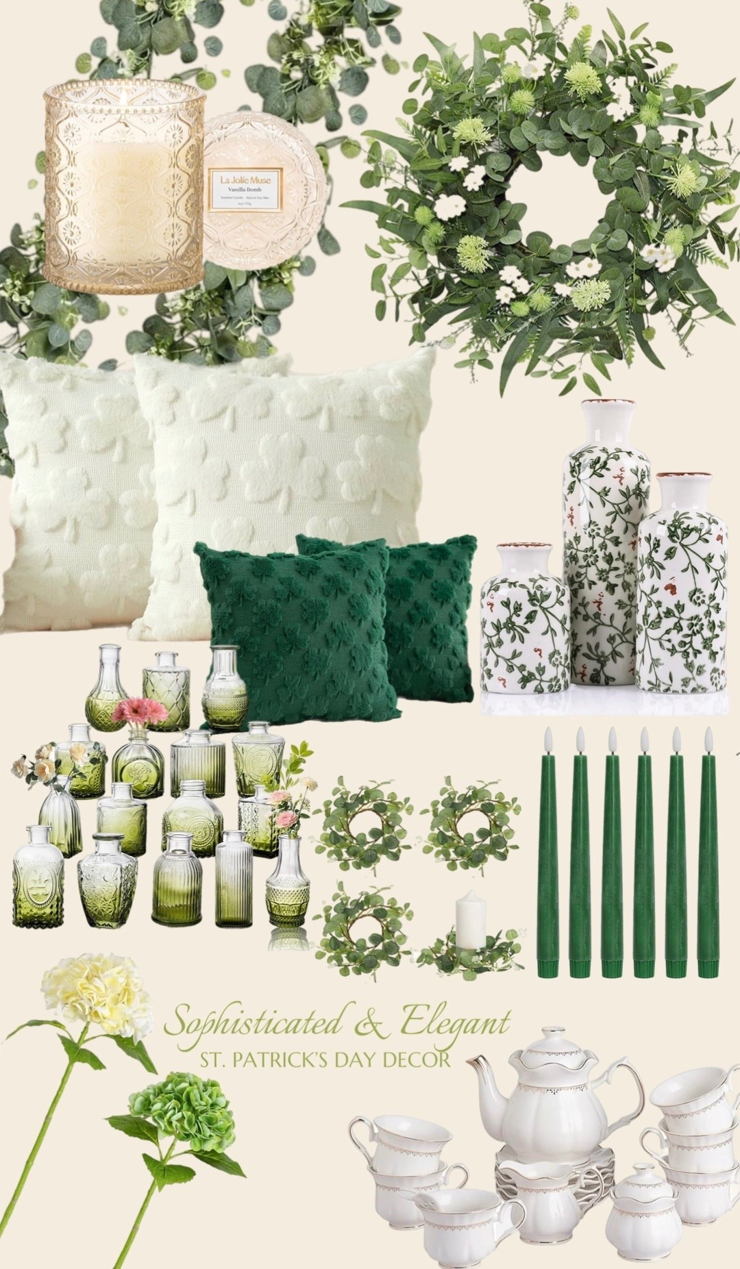 St. Patrick’s Day Decor 🍀

#LTKHome #LTKSeasonal #LTKU