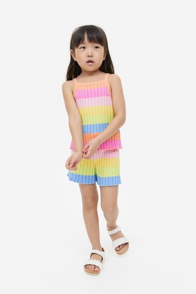 2-piece Rib-knit Set | H&M (US + CA)