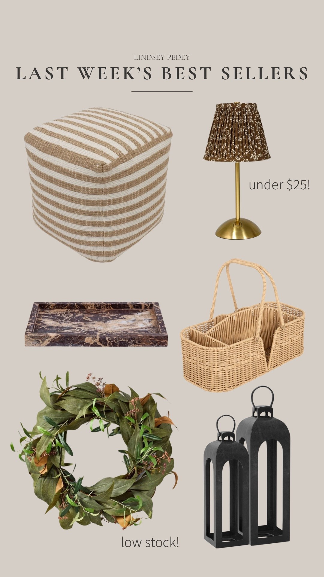 Last week’s best sellers!

Home decor, Walmart finds, best sellers, summer decor, fall decor, fall wreath, ottoman, front porch, fall decor ideas

#LTKHome #LTKSeasonal