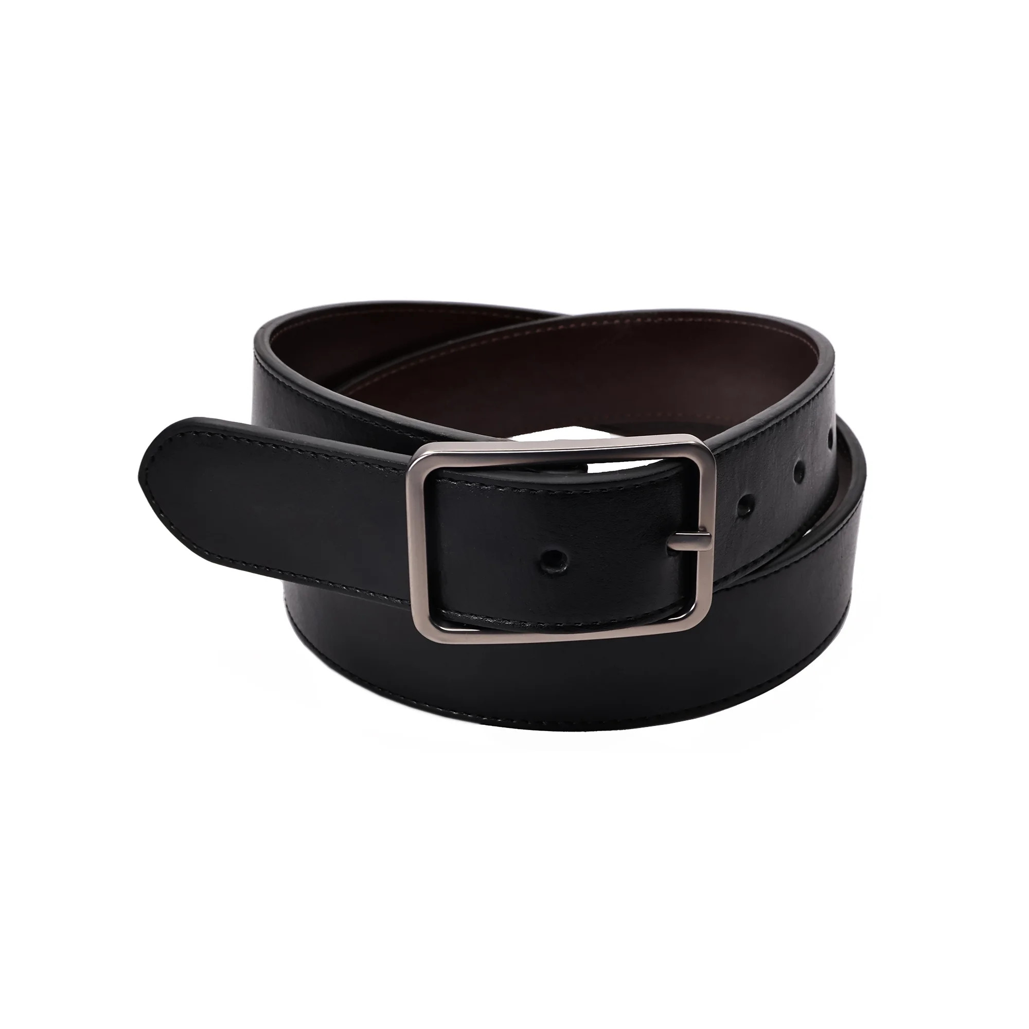 Men's Reversable Leather Belt | Walmart (US)