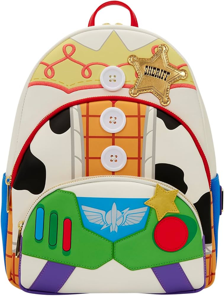 Loungefly Disney: Pixar - Toy Story 5 - to Infinity and Beyond - Woody, Jessie and Buzz Lightyear... | Amazon (US)