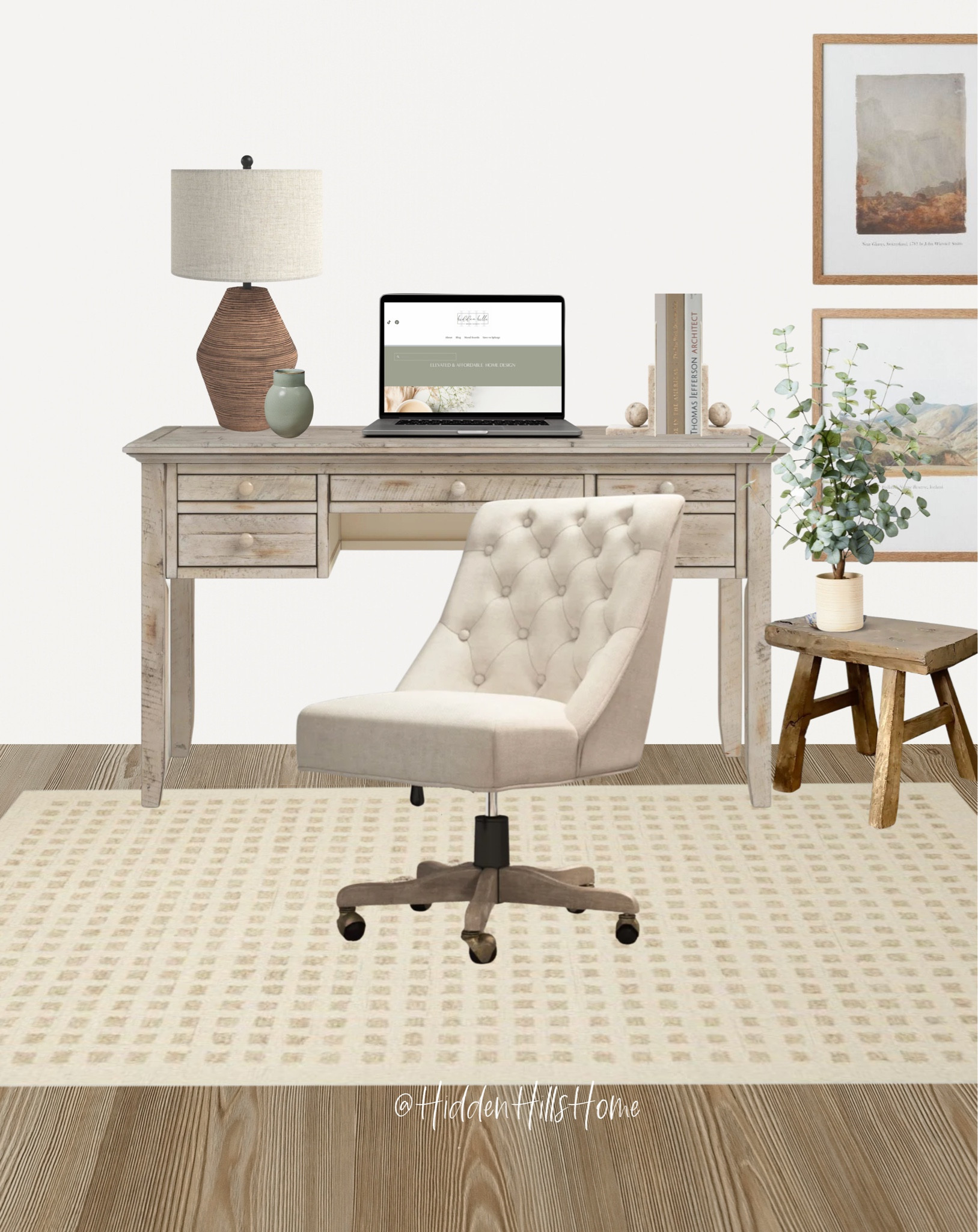 Home Office, office chair, office desk, home office mood board, work from home space #homeoffice

#LTKhome #LTKstyletip #LTKworkwear