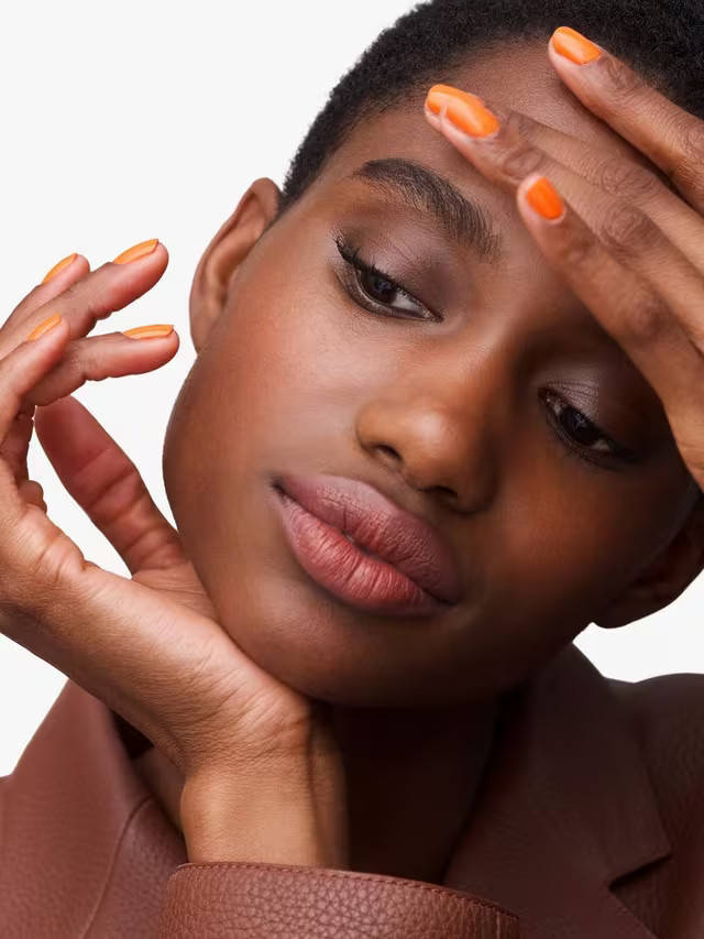 HermèsLes Mains Hermès Nail Enamel, 33 Orange Boîte | John Lewis (UK)