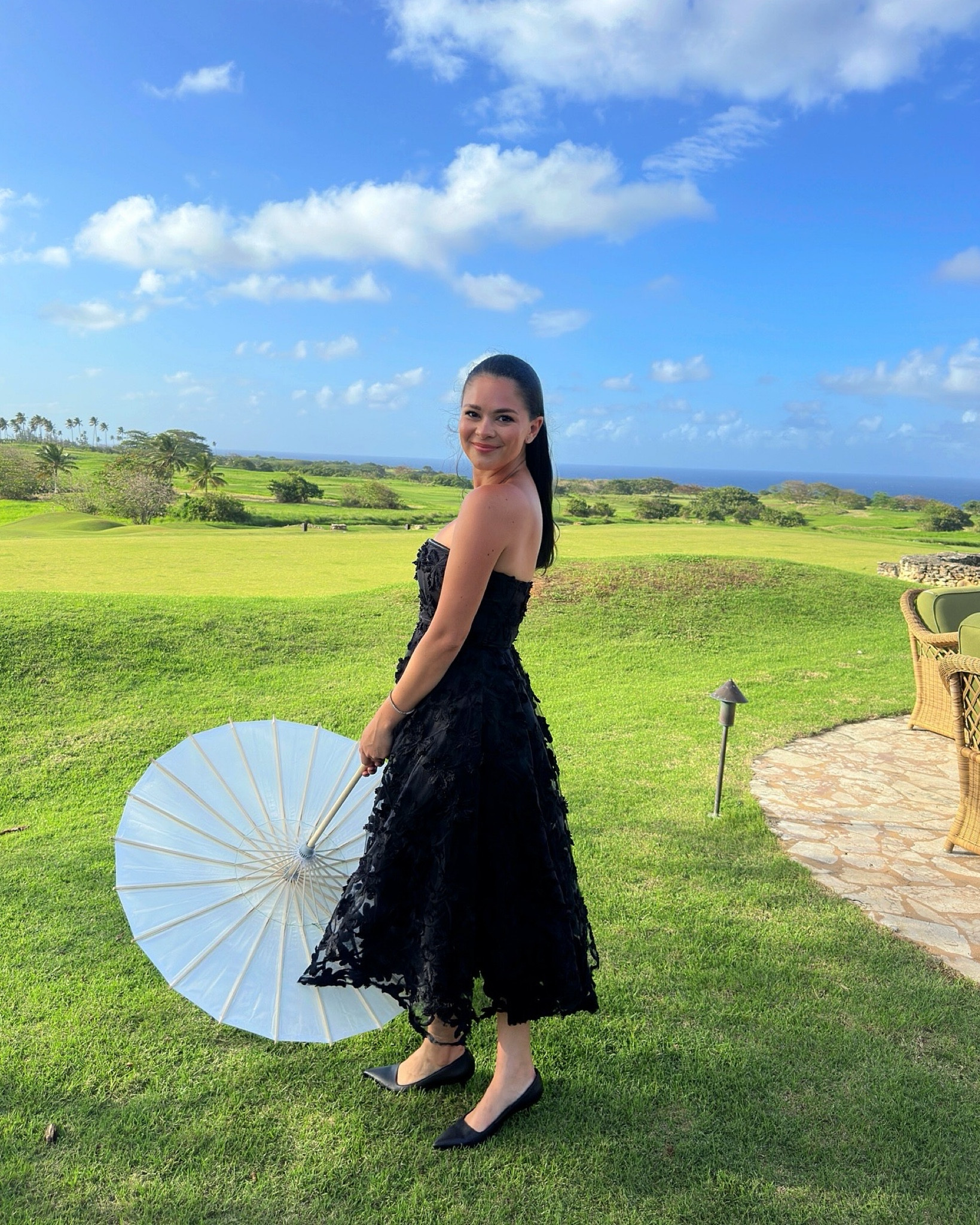 Black tie, beach edition 🤵🏻‍♂️ 

Dress is Selfie Leslie Dori Floral Embellished Midi Dress Black  (linking similar from Lulus)

#LTKTravel #LTKBeauty #LTKWedding