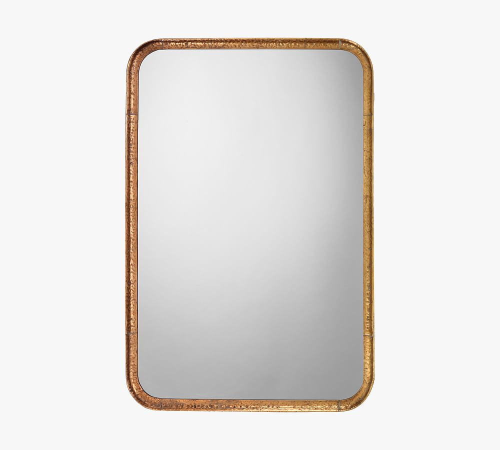 Capital Rounded Rectangular Vanity Mirror | Pottery Barn (US)