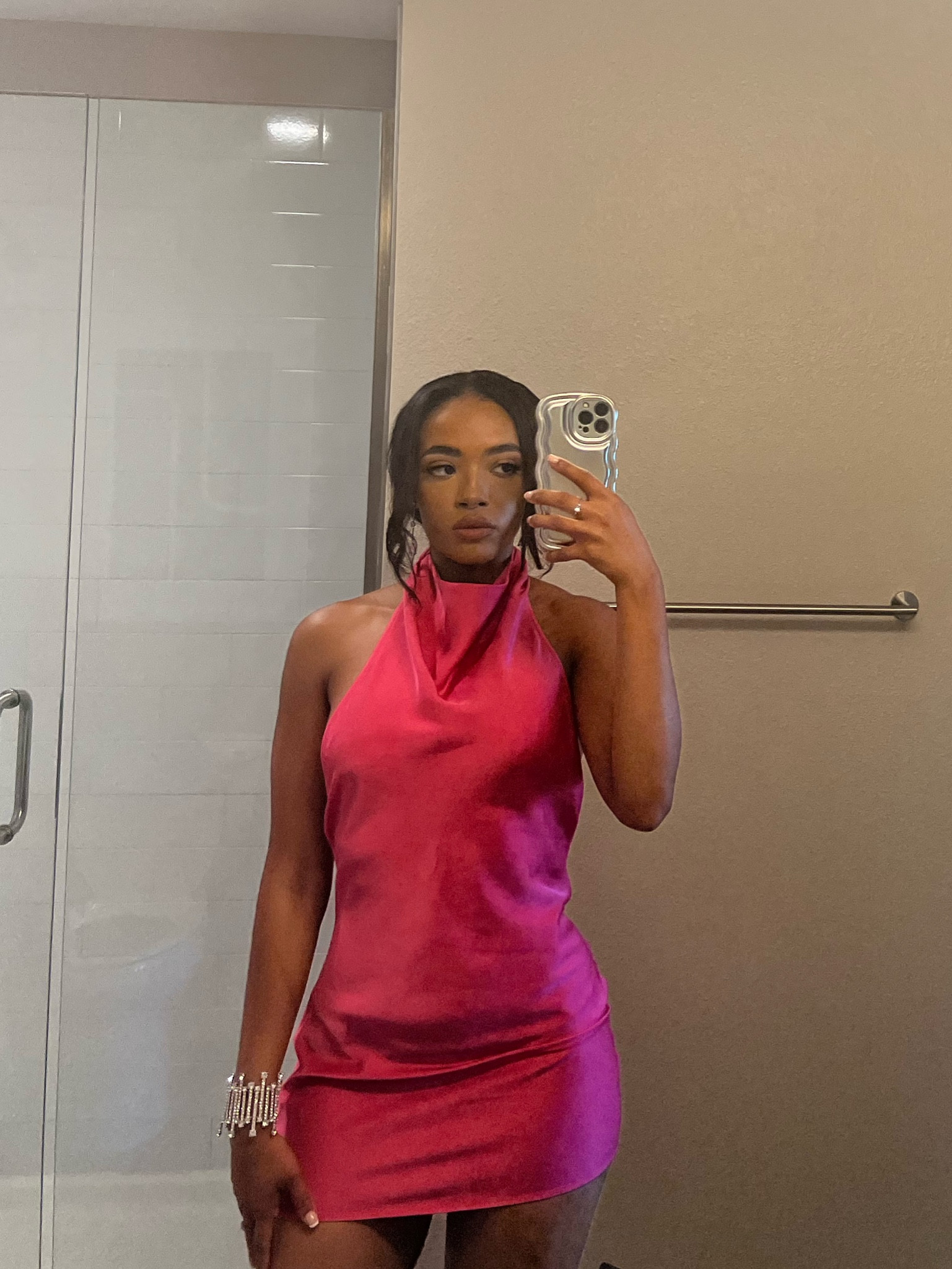 The Ultimatum: The Changeover
ASOS: pretty lavish backless satin mini dress (sold out now) 

Soxy: https://soxy.com/product/pretty-lavish-backless-satin-mini-dress-in-pink?product_id=7632078&srsltid=AfmBOoqj5FJCnhPwR9itGqpd4_IvnEkBlDBGnZG4AxOwHqO8VLDAPnQfEtA&gQT=1

#LTKStyleTip #LTKSeasonal #LTKParties