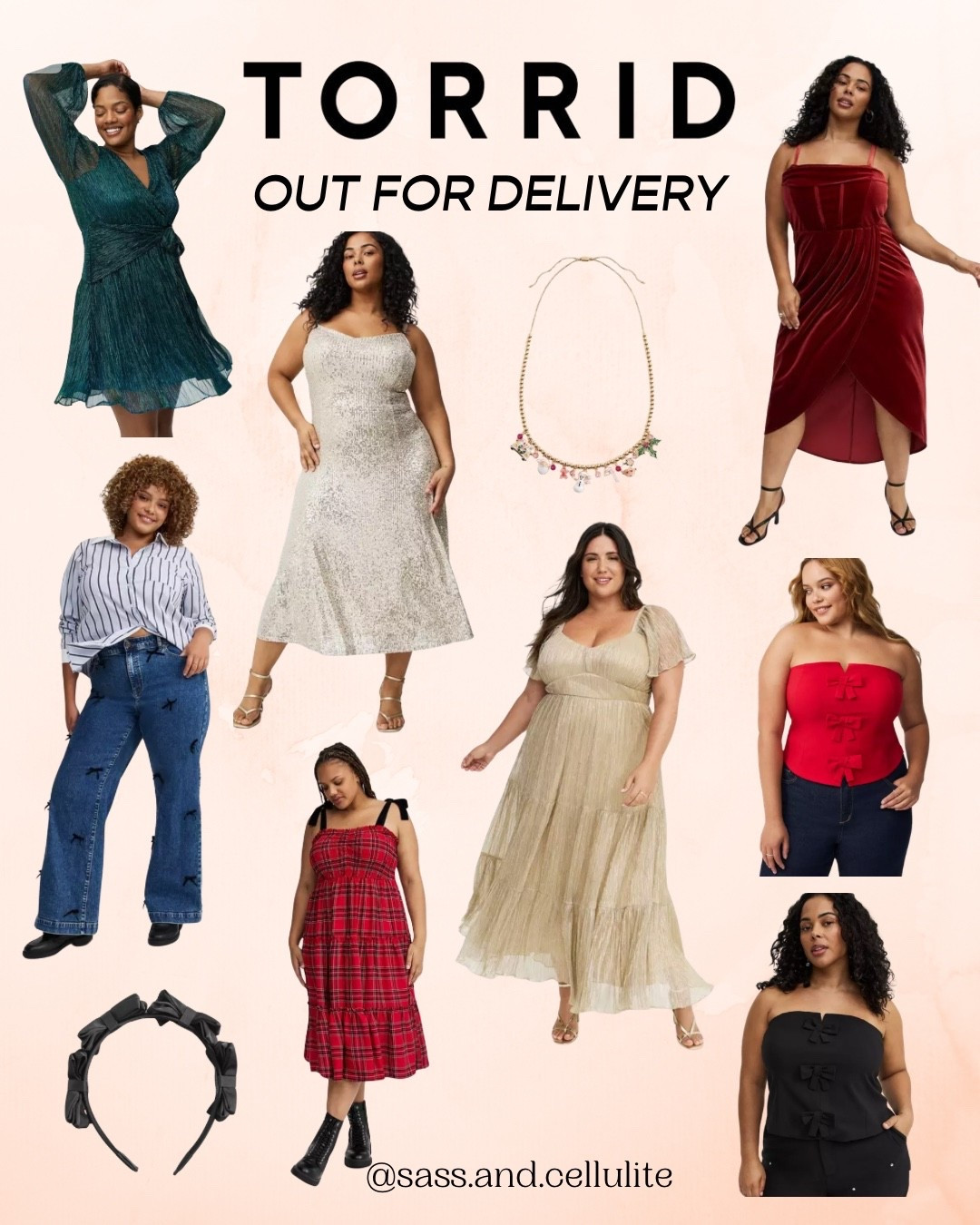 Torrid Holiday try-on on the way🎄 

#LTKPlusSize #LTKSeasonal #LTKHoliday