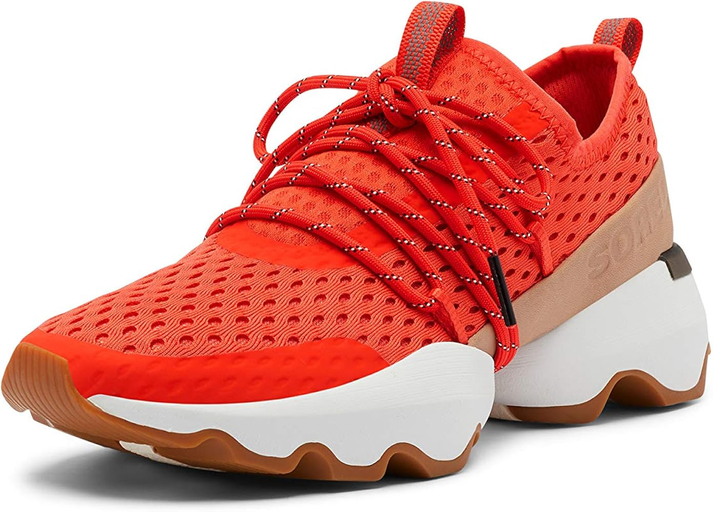 Sorel Women's Kinetic Impact Lace Sneaker — Lightweight Mesh & Leather Sneakers | Amazon (US)