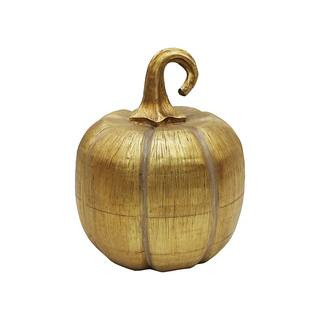 Gold Brushed Pumpkin Tabletop Décor by Ashland® | Michaels Stores