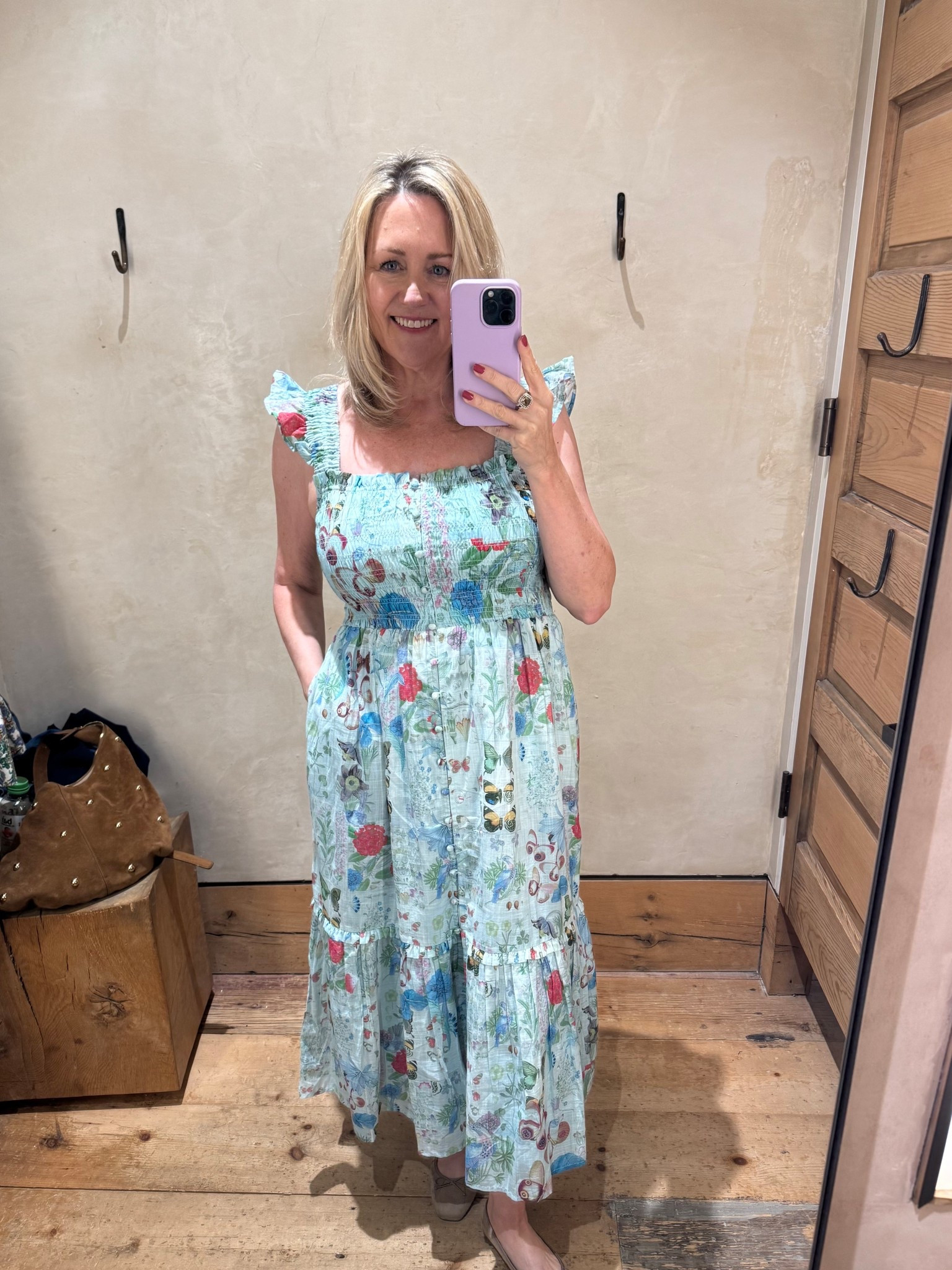 Pretty spring dress for spring events, Mother’s Day, or graduation parties. ￼

#LTKOver40 #LTKMidsize #LTKootd