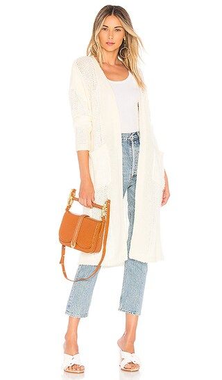 Tularosa Shirley Duster in Off White | Revolve Clothing (Global)