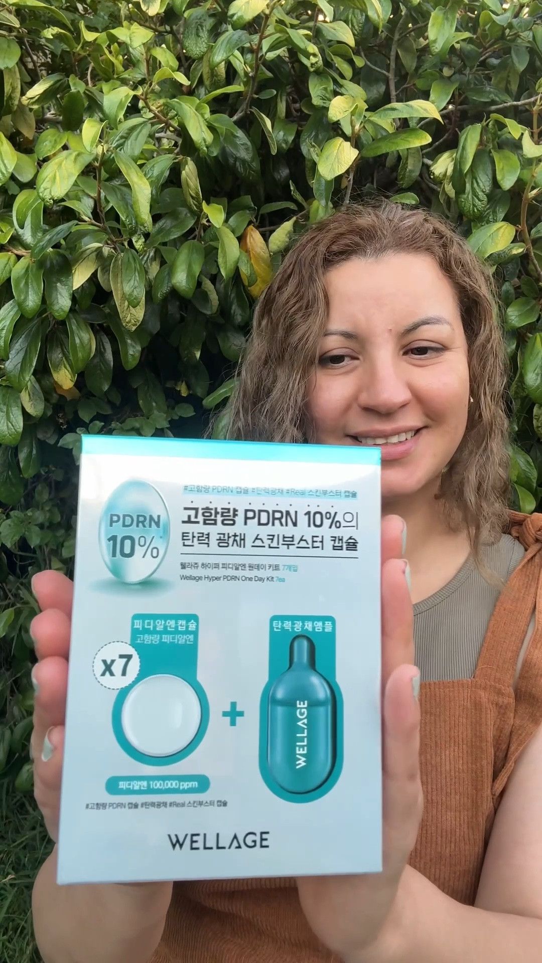 WELLAGE Hyper PDRN One-Day Kit (7-pack) — Hydrating Peptide for the Face, Korean Skincare, PDRN, Niacinamide, Hyaluronic Acid, Pore Minimizing.
It is hypoallergenic and cruelty-free.
It leaves the skin soft and deeply hydrated, delivering a beautiful, healthy-looking finish.
Thank you, WELLAGE 

#LTKSaleAlert #LTKselfcare #LTKBeauty