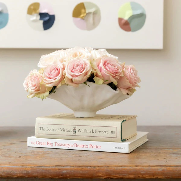 Bloom Melamine Sculptural Bowls | Fig and Dove