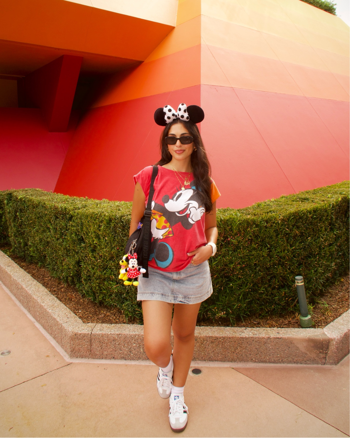 Epcot vintage outfit ❤️🧡