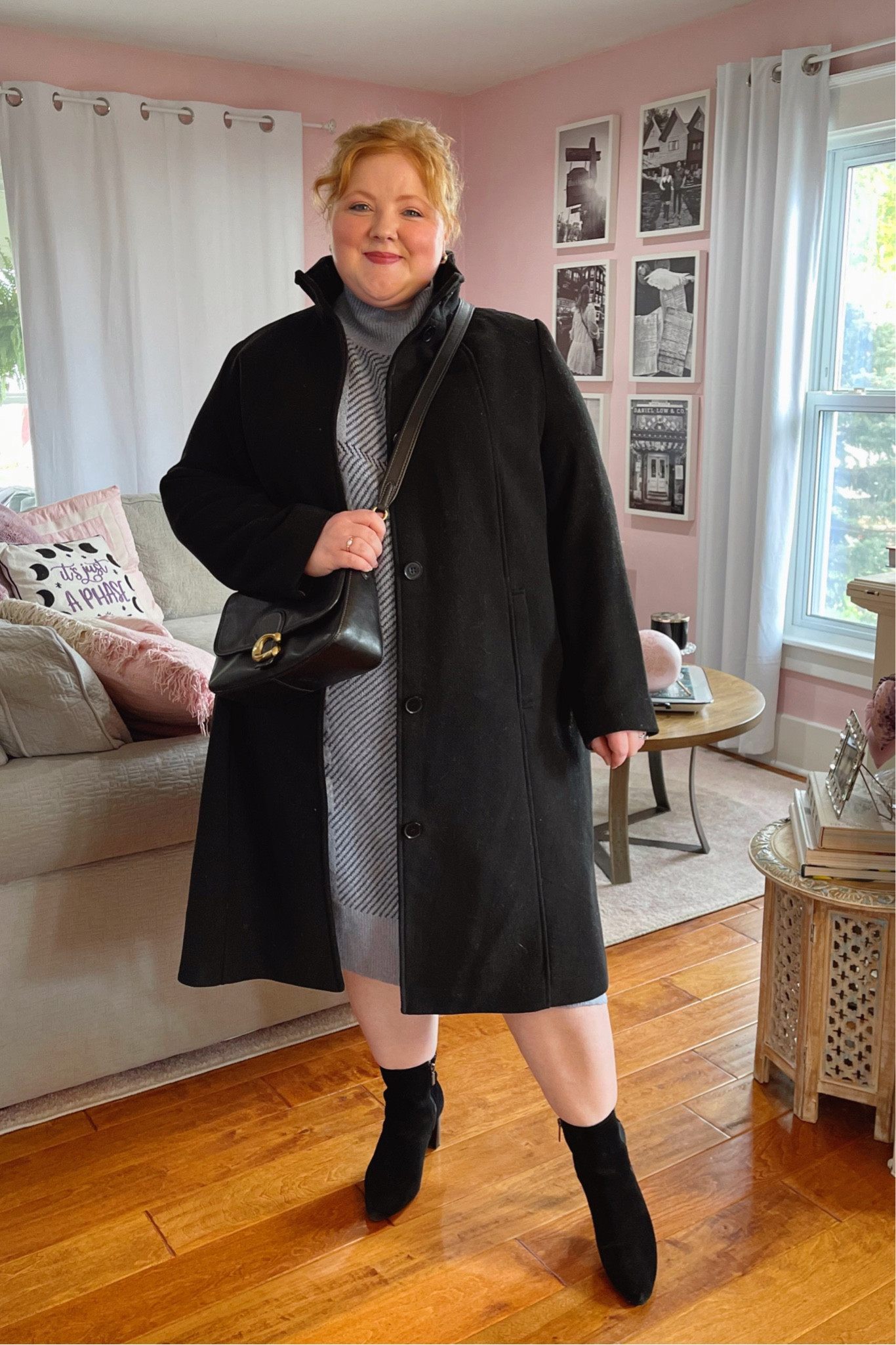Fall outfit featuring the chicest black wool duster coat from plus size brand Ulla Popken 🖤 25% OFF with code 2023LIZ25

#LTKSeasonal #LTKplussize