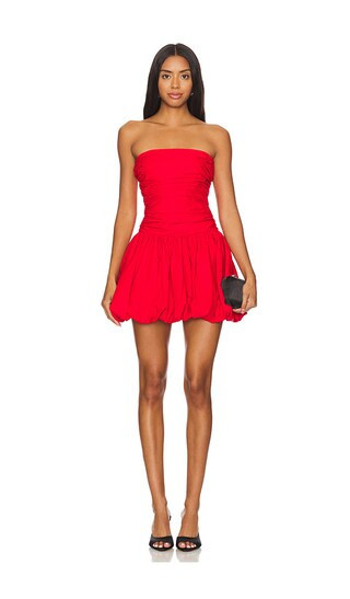 Lovers and Friends Abigail Mini Dress in Red. - size M | Revolve Clothing (Global)