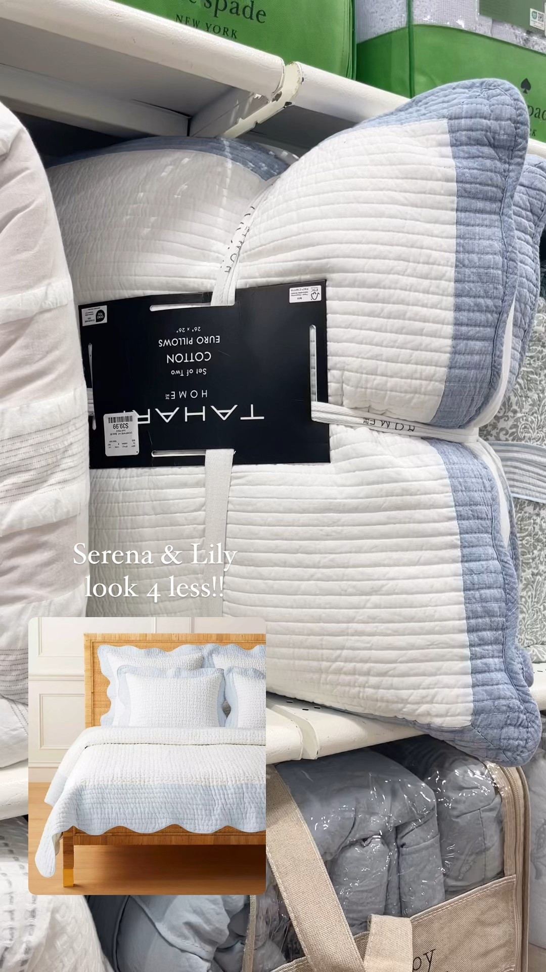 🚨back in stock!!🚨Snag this Serena & Lily look for less white & blue scalloped quilt set while it’s back online!! Also linked the matching euros!!

#LTKSaleAlert #LTKHome #LTKFindsUnder100