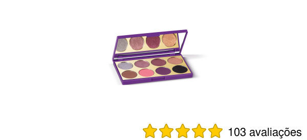Paleta de Sombras Purple Niina Secrets 5,6g | Eudora | Eudora (BR)