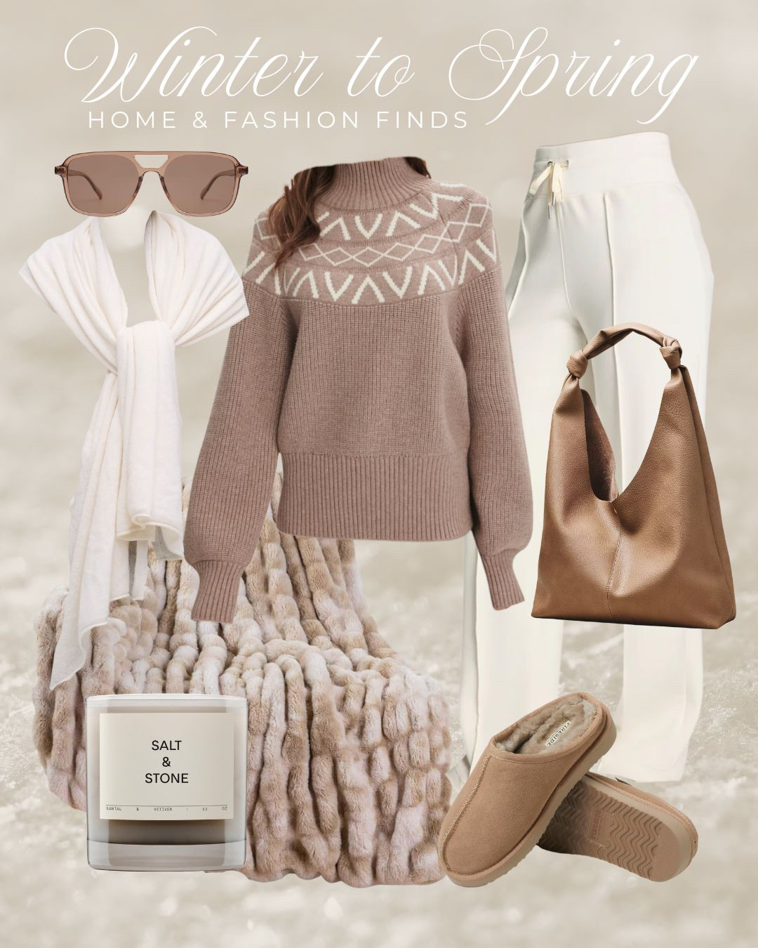 Neutral outfit and home decor ideas to take you from Winter to Spring 

 

#LTKSeasonal #LTKHome #LTKFindsUnder100