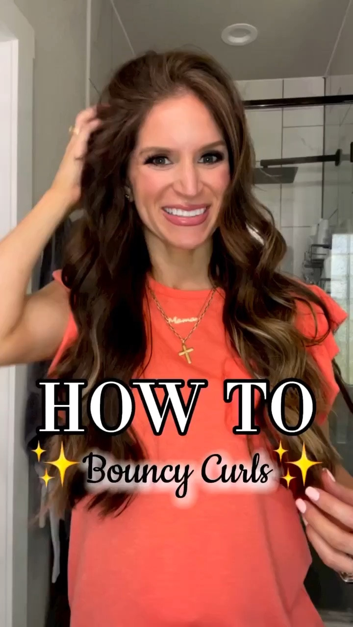 Sharing how to achieve bouncy curls in this tutorial using my 1.25 inch curling iron. This is one of my favorite hot tools because of the long barrel that saves so much time!

#LTKbeauty #LTKstyletip #LTKVideo