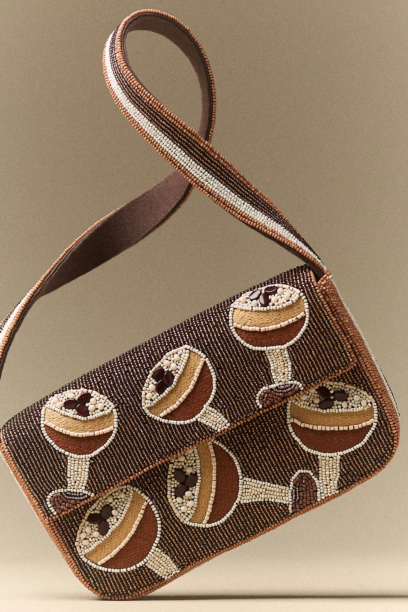 The Fiona Beaded Bag: Espresso Martini Edition | Anthropologie (US)