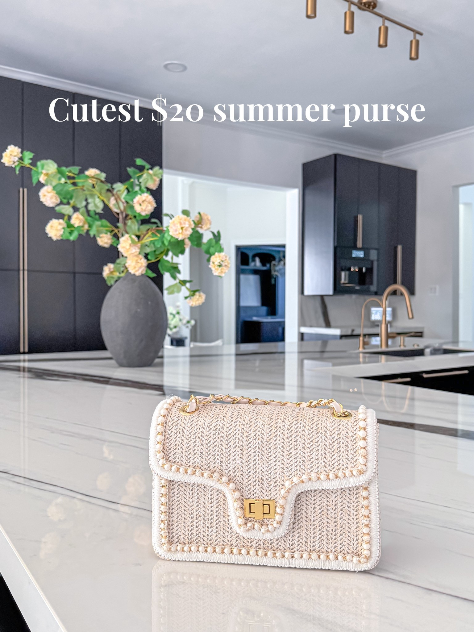 Amazon $20 Summer purse with pearls & cross body strap.  Mine is the medium. 

#purse #crossbody #summerfashion #amazknfashiono

#LTKItBag #LTKFindsUnder50