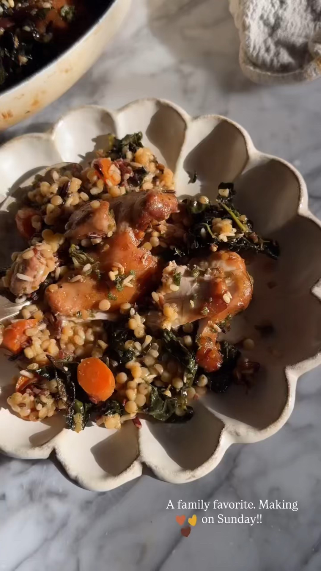 This scalloped plate makes everything look better! 

#LTKStyleTip #LTKHome #LTKFindsUnder100