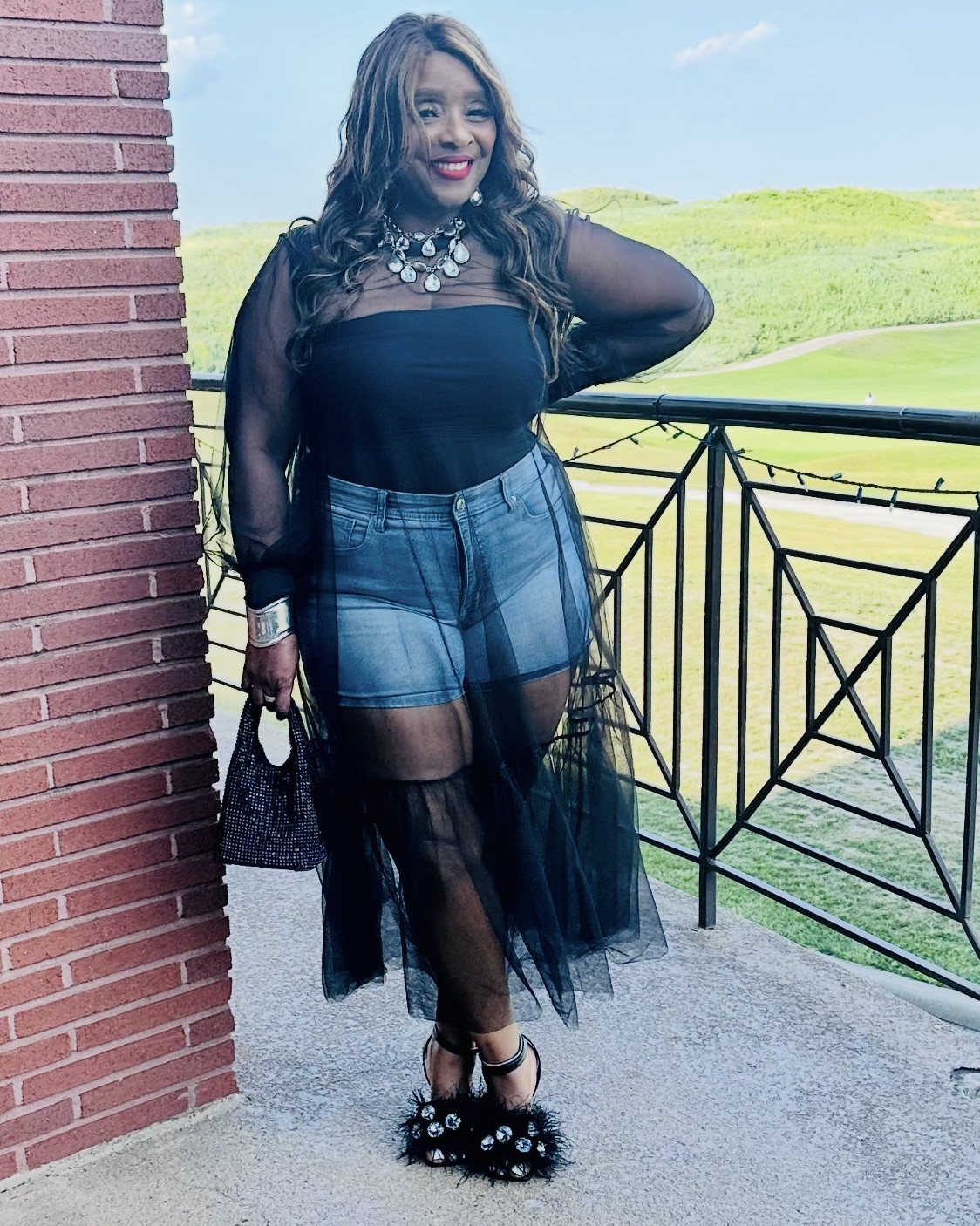 The night called for denim and bling… (The shoes are very old. I added some alternatives)

#LTKStyleTip #LTKPlusSize #LTKMidsize