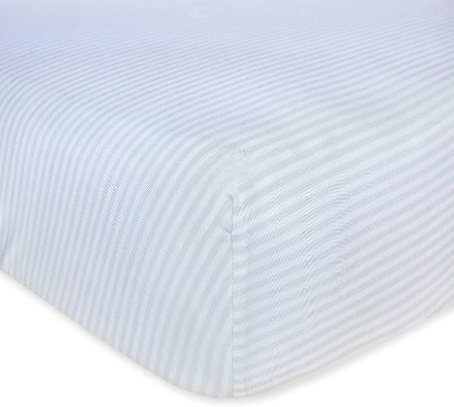 Burt's Bees Baby - Fitted Crib Sheet, Girls Boys & Unisex 100% Organic Cotton Crib Sheet for Standar | Amazon (US)