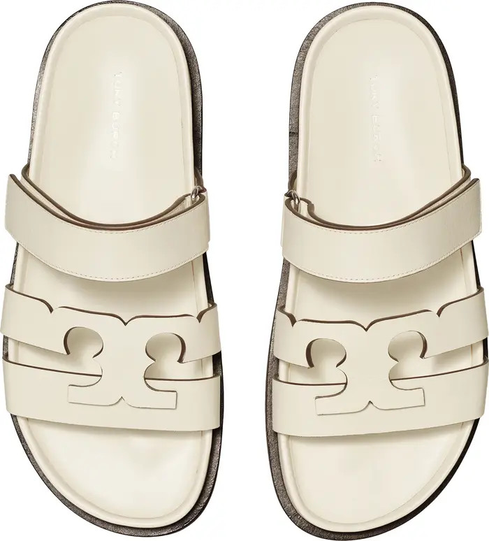 Tory Burch Ines Sport Slide Sandal in Perfect Black at Nordstrom, Size 6.5 | Nordstrom