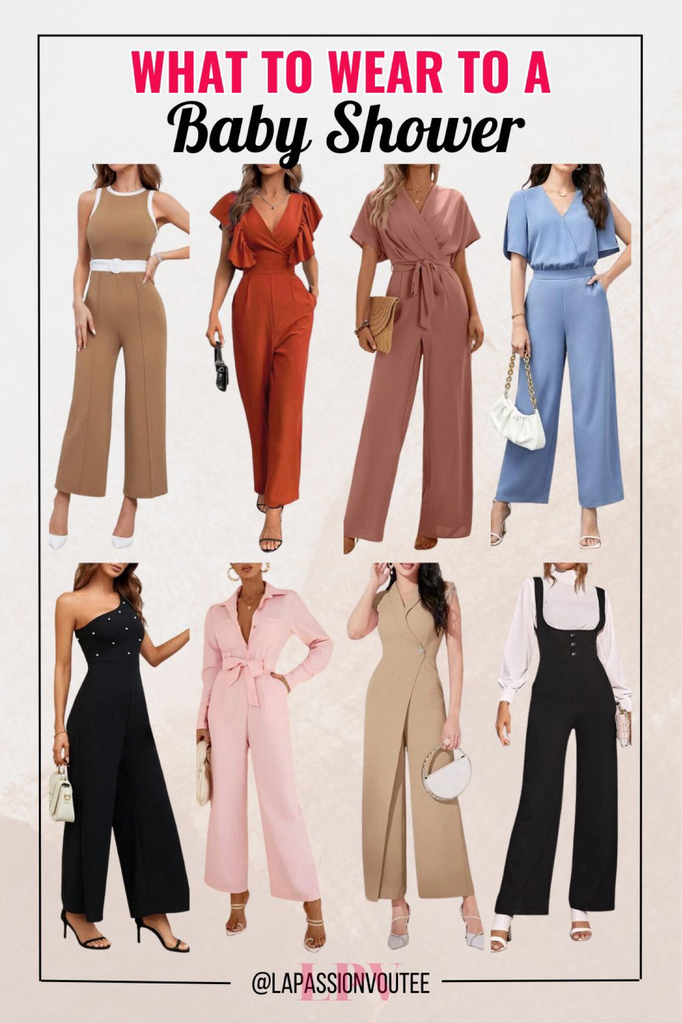 Trendy jumpsuits to wear to a baby shower 😍

#LTKwedding #LTKstyletip #LTKparties