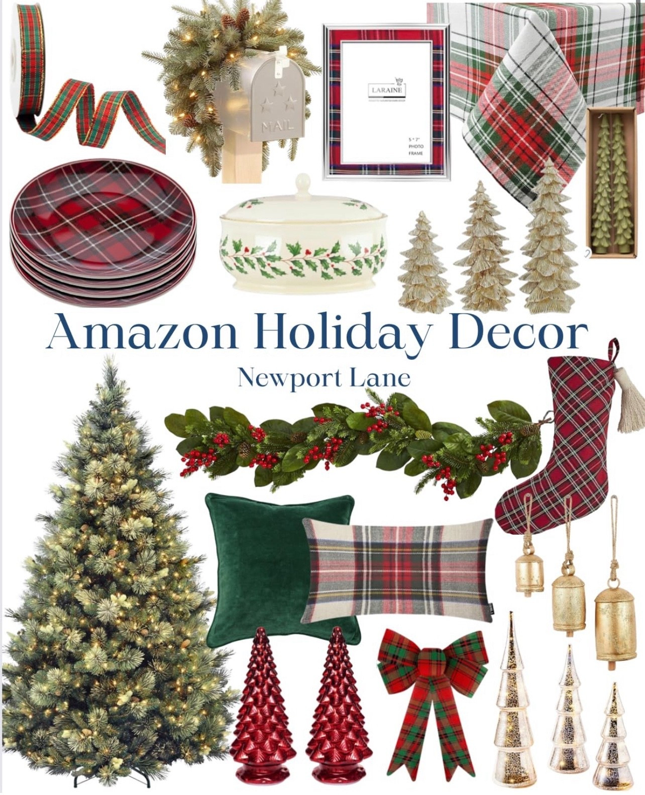 Time to decorate your home for the holiday season with these festive pieces from Amazon! Save this for your inspo.
christmas decor, holiday home, winter vibes, deck the halls, winter wonderland, christmas tree goals, tree decorating, mantel styling

#LTKStyleTip #LTKHome #LTKSeasonal