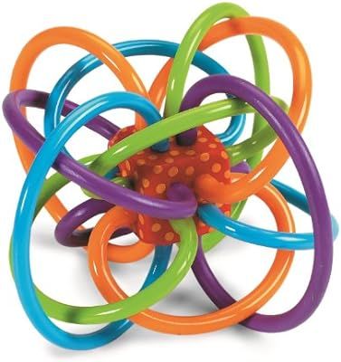 Manhattan Toy Winkel Rattle & Sensory Teether Toy | Amazon (US)