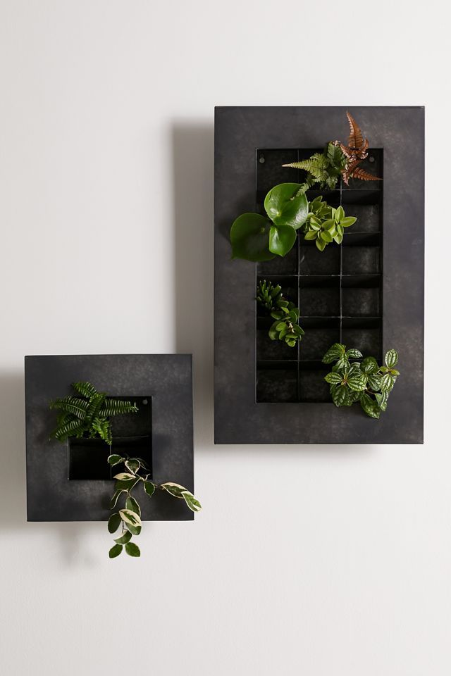Metal Wall Planter | Urban Outfitters (US and RoW)