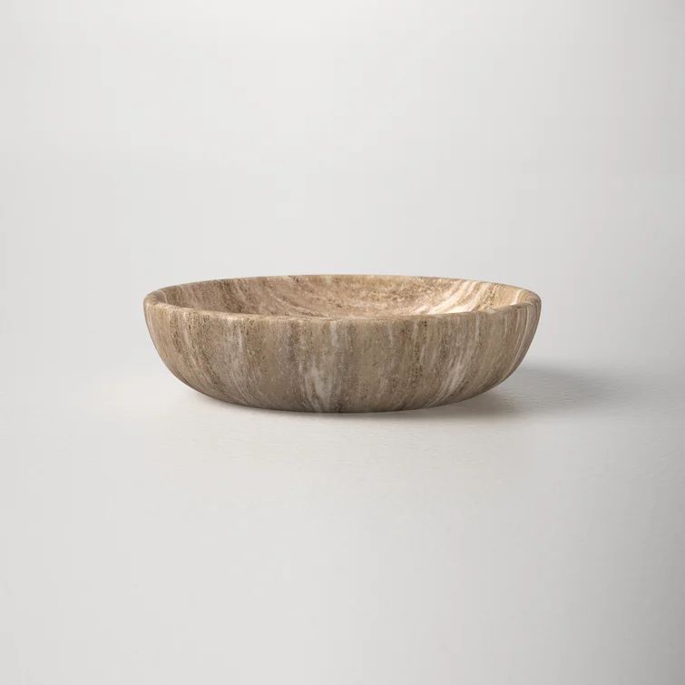 Tellis Marble Decorative Bowl 1 | Wayfair North America