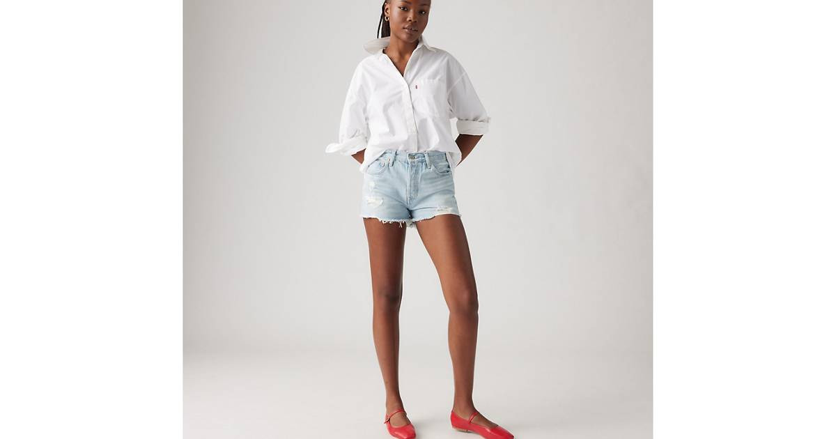 501® Original Fit High Rise Women's Shorts | Levi's CA