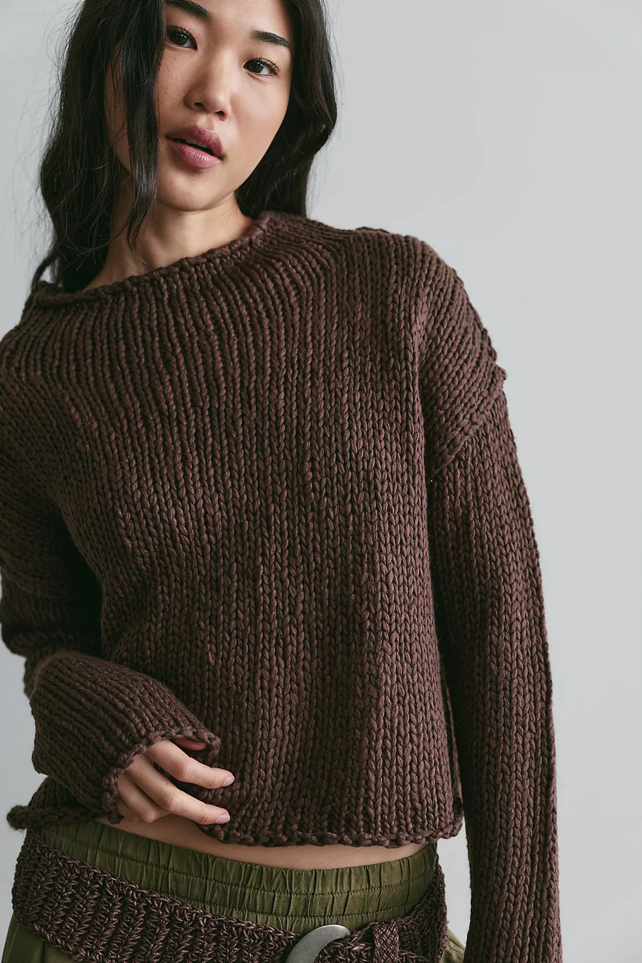 Opal Rollneck Knit Sweater | Free People (Global - UK&FR Excluded)